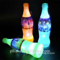 Glassware bottle design Whistle toy led glass glow light nice gift for party and events bar decoration FC90096